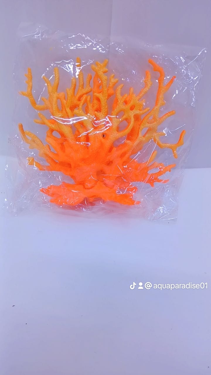 AQUARIUM GLOWING CORAL