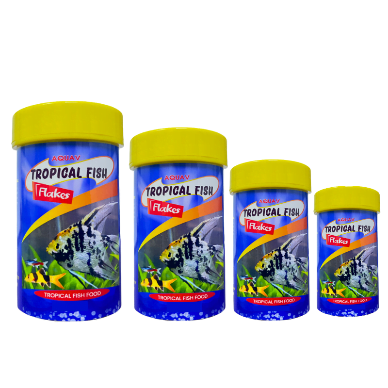 TROPICAL FISH FOOD 1000 ML